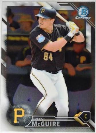 Reese McGuire #BCP-198 2016 Bowman Chrome Prospects Baseball