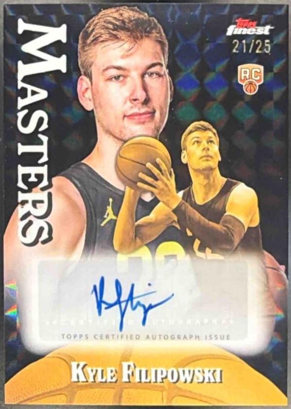 Kyle Filipowski [Black Geometric Refractor] #MA-KF