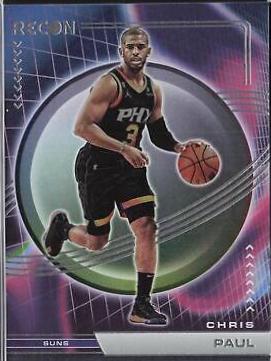 Chris Paul #1 Basketball Cards 2022 Panini Recon