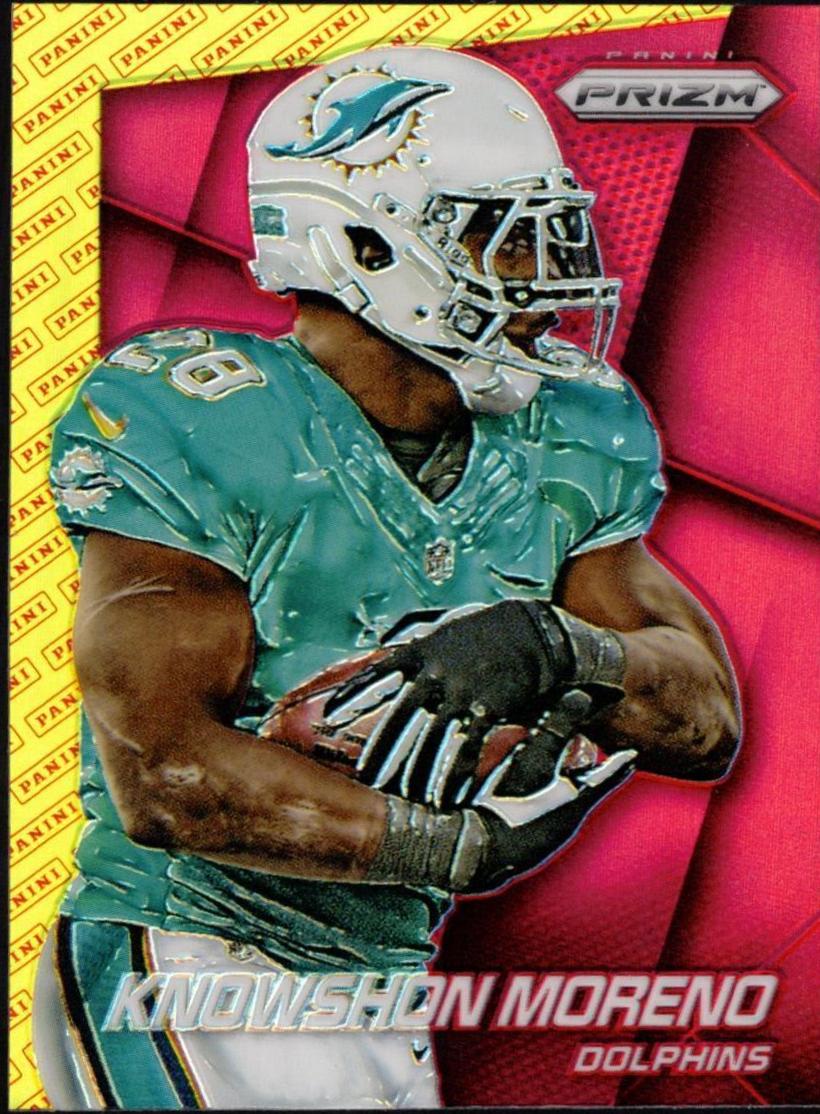 Knowshon Moreno [Gold Prizm] #145