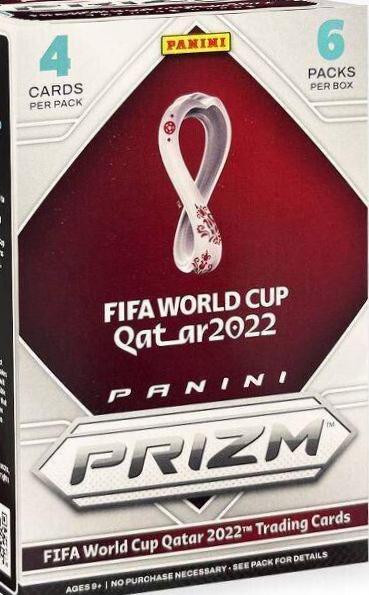 Blaster Box Soccer Cards 2022 Panini Prizm World Cup
