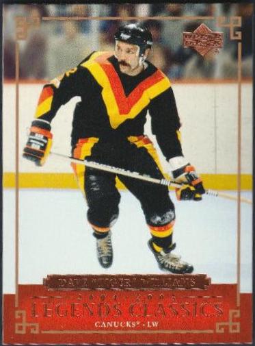 Dave Tiger Williams #14 Hockey Cards 2004 Upper Deck Legends Classics