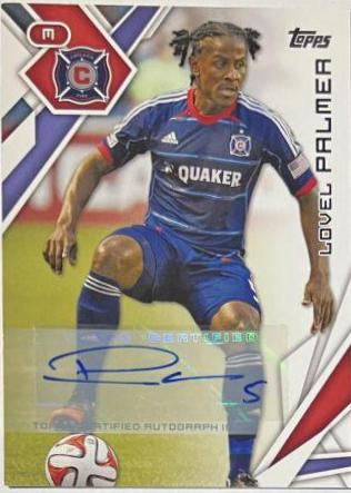 Lovel Palmer #68 2015 Topps MLS
