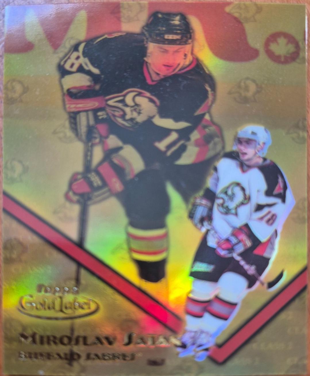 Miroslav Satan [Class 3 Gold] #75