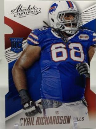 Cyril Richardson [Retail] #105