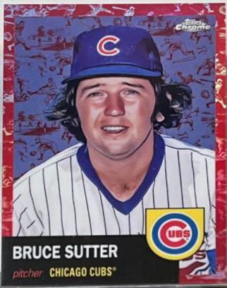 Bruce Sutter [Toile Cream Red] #53