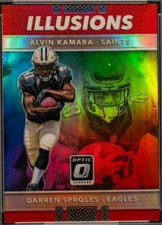 Alvin Kamara, Darren Sproles