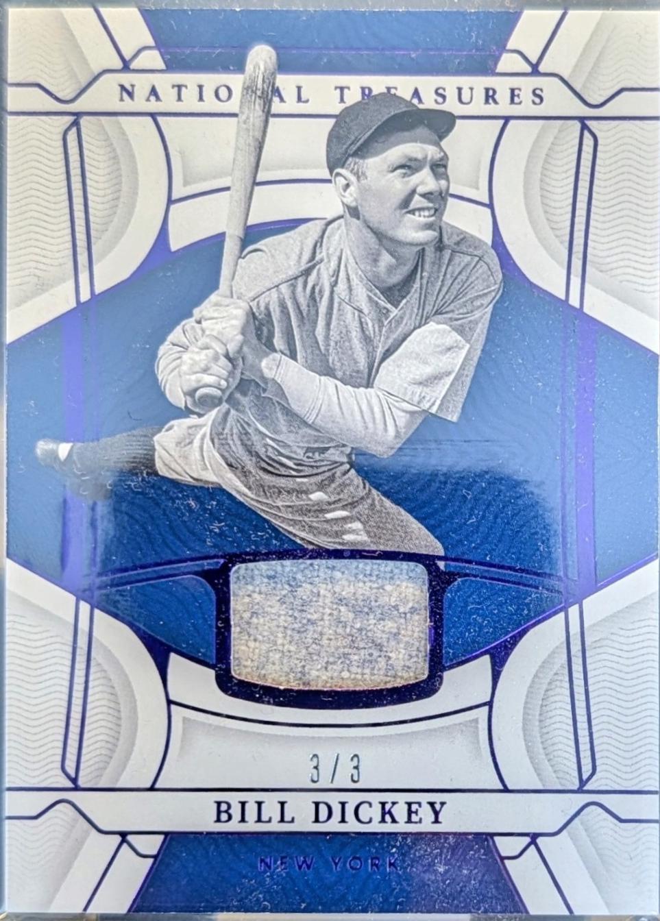Bill Dickey [Purple] #2