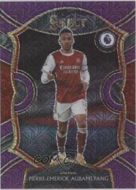 Pierre Emerick Aubameyang [Purple Mojo] #11