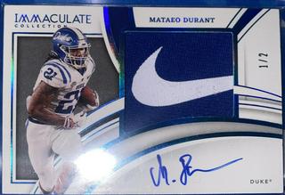 Mataeo Durant