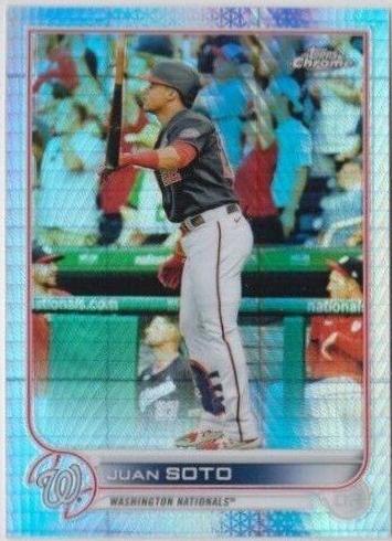 Juan Soto [Prism Refractor] #129