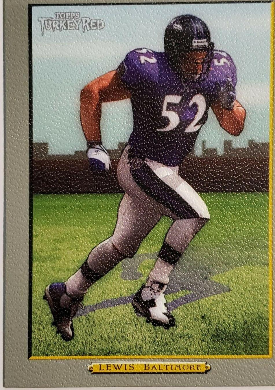 Ray Lewis [Ad Back] #4