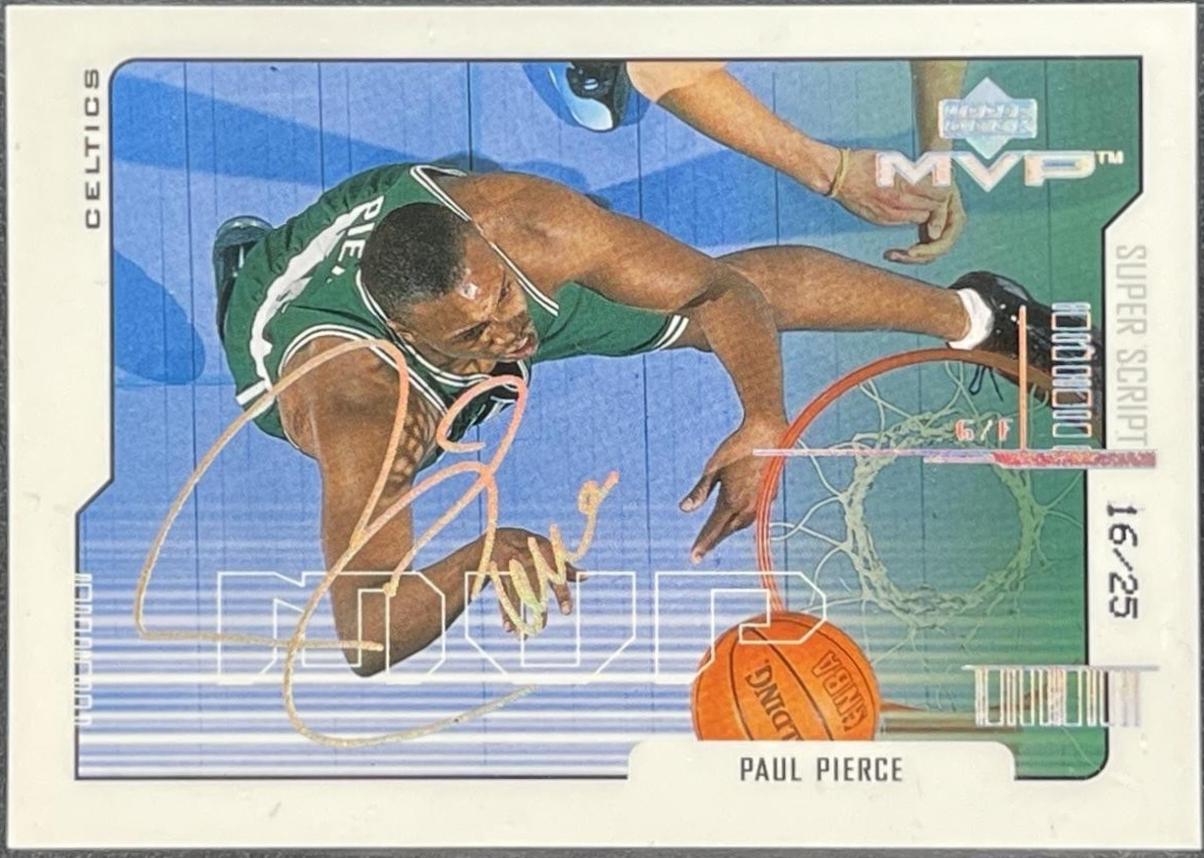 Paul Pierce [Super Script] #9