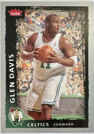 Glen Davis #4 Basketball Cards 2008 Fleer