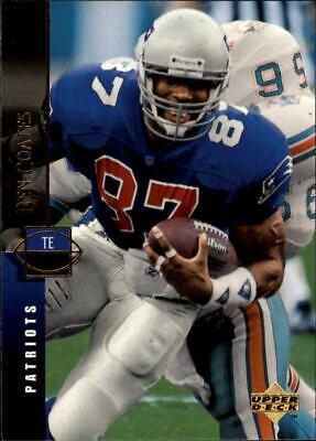 Ben Coates #318 1994 Upper Deck Football