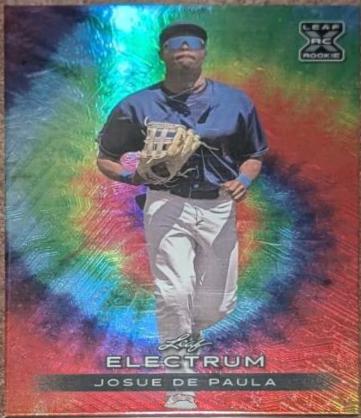 Josue De Paula [Tie-Dye Silver Board] #93
