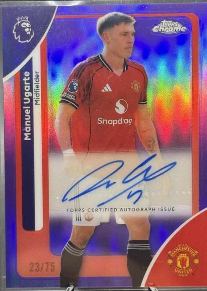 Manuel Ugarte [Purple Refractor] #CA-MU