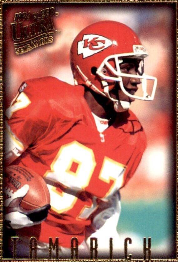 Tamarick Vanover #54 1996 Ultra Sensations Football