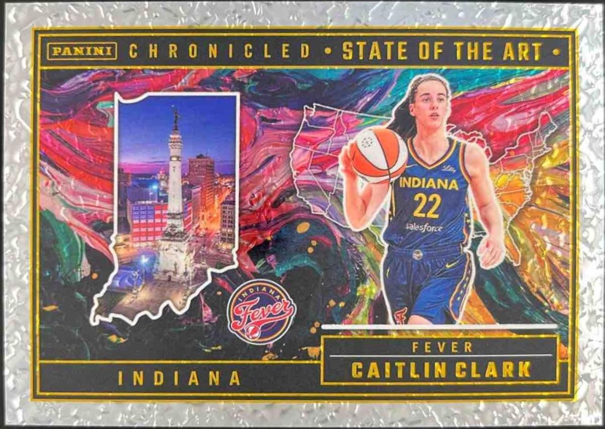 Caitlin Clark #86 2025 Panini Caitlin Clark Chronicled Basketball