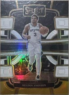 Keldon Johnson