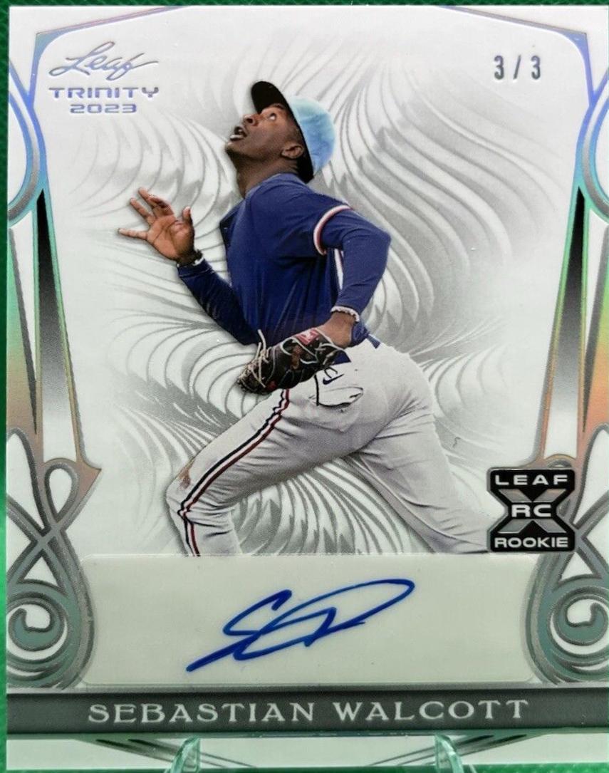 Sebastian Walcott [Platinum] #BA-SW1