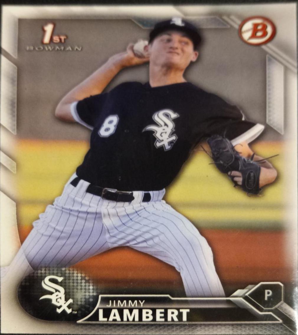 Jimmy Lambert #BD-17 Baseball Cards 2017 Bowman Draft