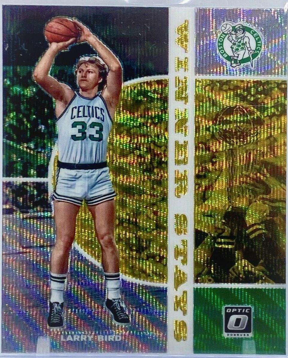 Larry Bird [Gold Wave] #11