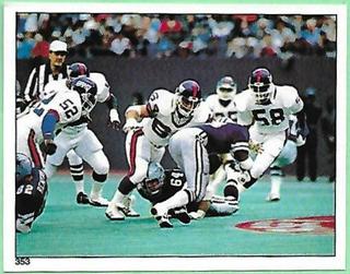 New York Giants Action