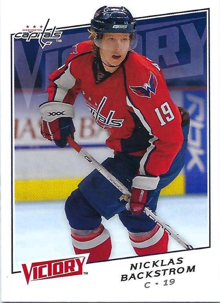 Nicklas Backstrom #3 Hockey Cards 2008 Upper Deck Victory