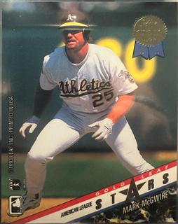 Mark McGwire / Will Clark