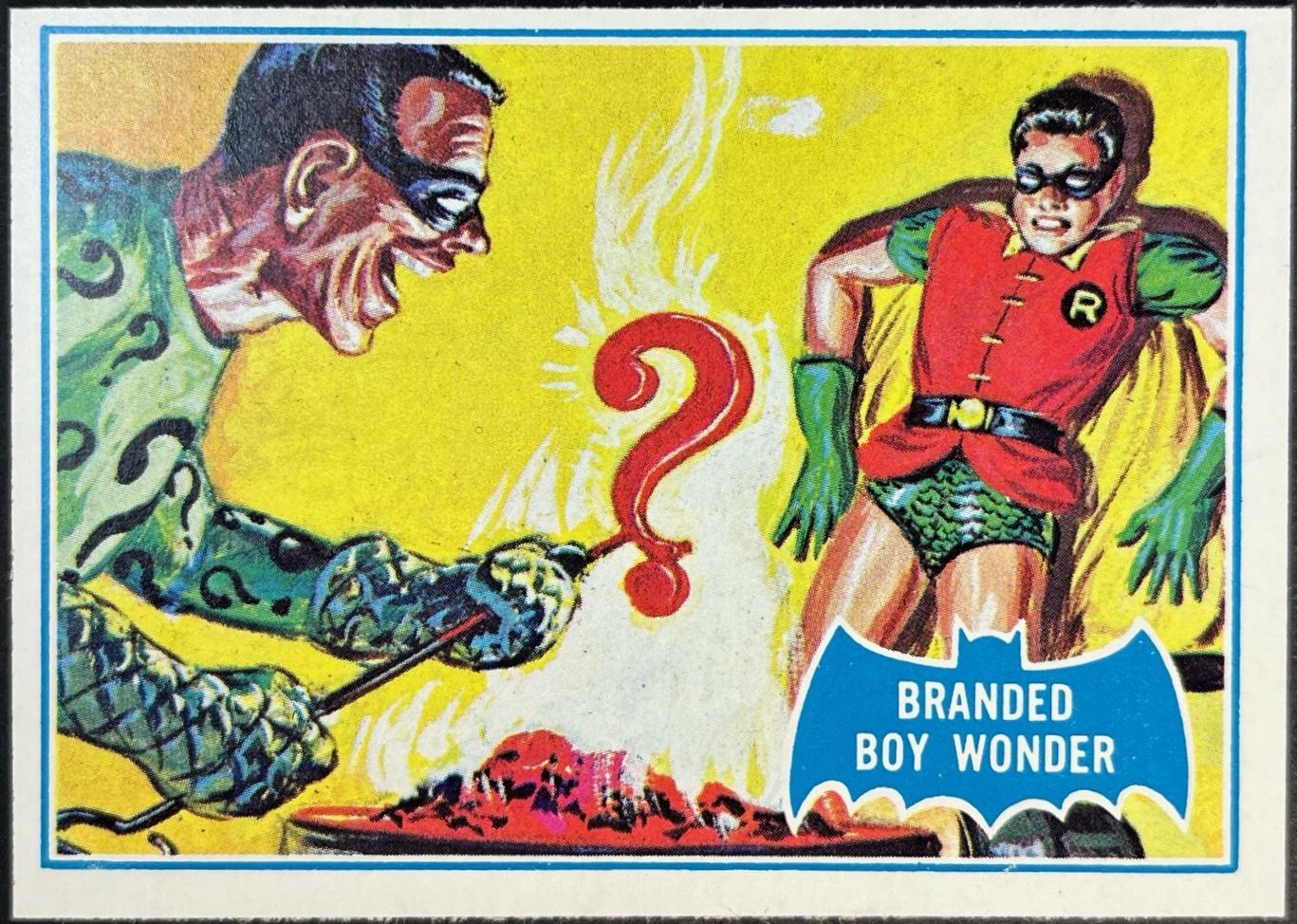 1966 Branded Boy Wonder #4B