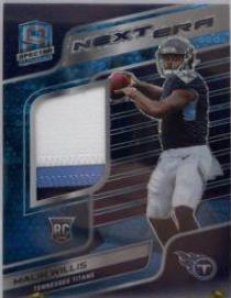 Malik Willis [Neon Blue] #NE-MWI
