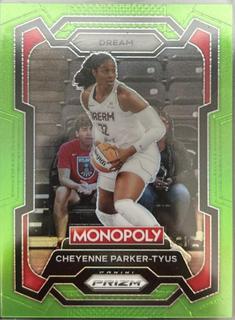 Cheyenne Parker-Tyus