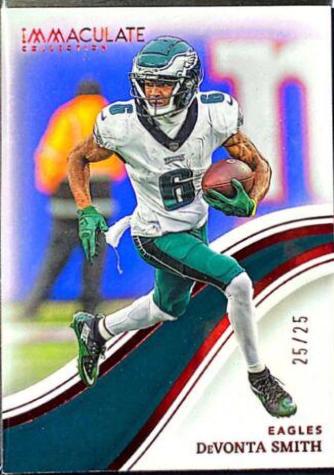 DeVonta Smith [Red] #50