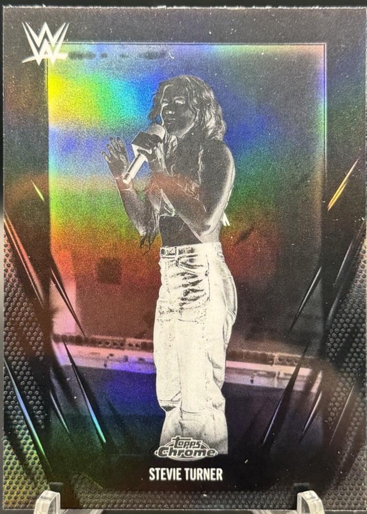 Stevie Turner [Negative Refractor] #147