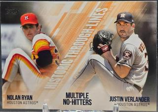 Justin Verlander / Nolan Ryan
