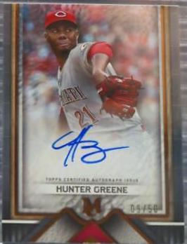 Hunter Greene [Copper] #AA-SM