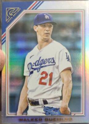 Walker Buehler [Rainbow Foil] #106