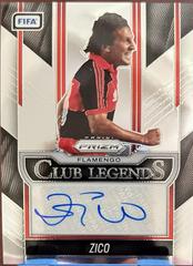 Zico #7 Prices | 2025 Panini Prizm FIFA Club Legends Signature