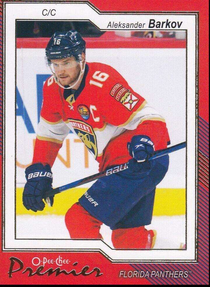 Aleksander Barkov #P-25 Hockey Cards 2023 O-Pee-Chee Premier
