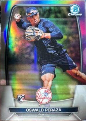 Oswald Peraza [SP Variation] #44
