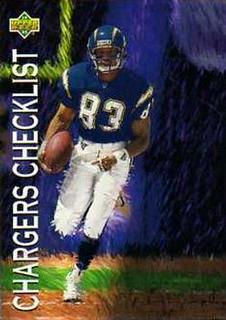 Chargers Checklist