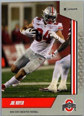 Joe Royer #49 Football Cards 2023 ONIT Athlete Ohio State Buckeyes