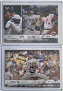 Dwight Gooden, Jacob DeGrom, Tom Seaver