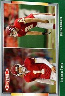 Lawrence Tynes, Dustin Colquitt