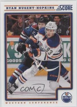 Ryan Nugent Hopkins #191 Hockey Cards 2012 Score