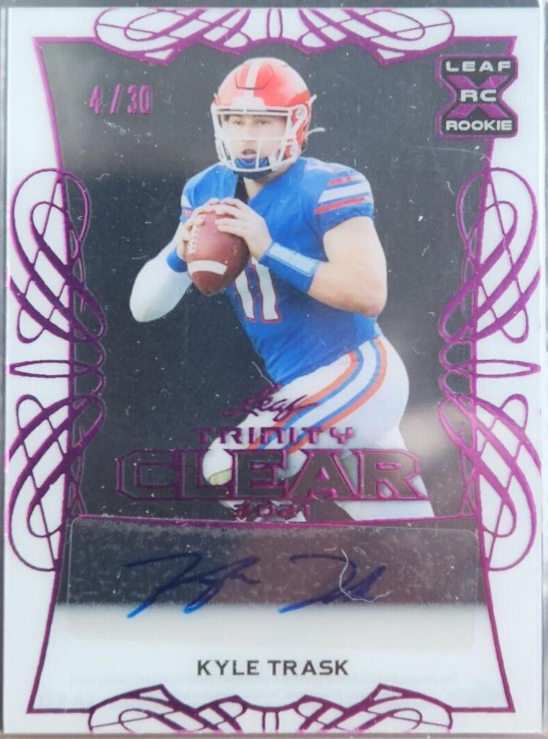 Kyle Trask [Purple] #CA-KT1