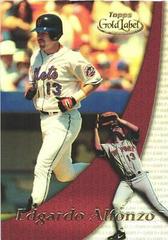 Edgardo Alfonzo [Class 3] #73 Baseball Cards 2000 Topps Gold Label Prices