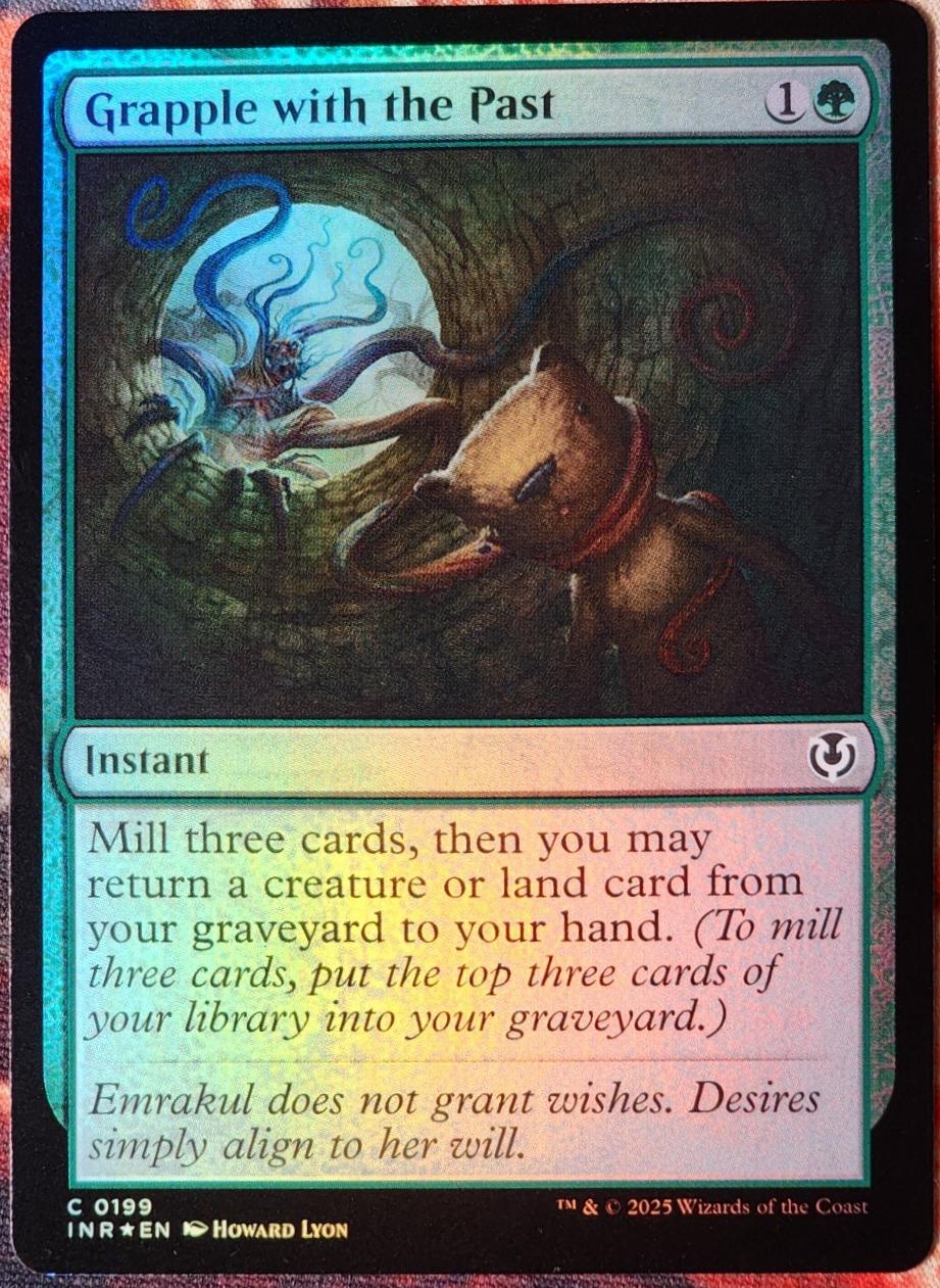 Grapple with the Past (Magic Innistrad Remastered)