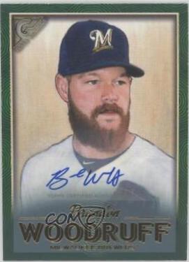 Brandon Woodruff [Autograph Green] #61